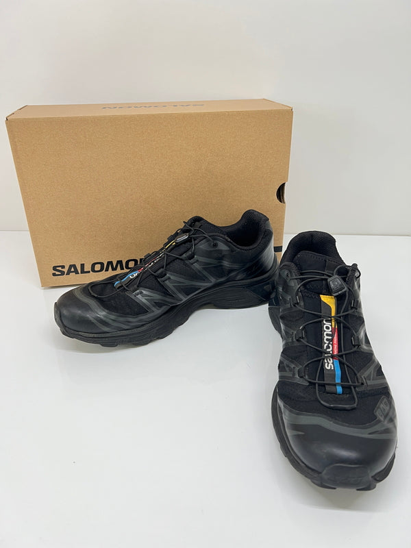 【中古品】【メンズ】 SALOMON サロモン XT-6 410866-33 エックスティーシックス スニーカー 靴 162-260718-kk-22-hon カラー：BLACK/BLACK/PHANTOM 万代Net店