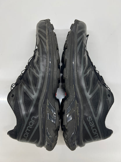 【中古品】【メンズ】 SALOMON サロモン XT-6 410866-33 エックスティーシックス スニーカー 靴 162-260718-kk-22-hon カラー：BLACK/BLACK/PHANTOM 万代Net店