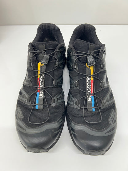 【中古品】【メンズ】 SALOMON サロモン XT-6 410866-33 エックスティーシックス スニーカー 靴 162-260718-kk-22-hon カラー：BLACK/BLACK/PHANTOM 万代Net店