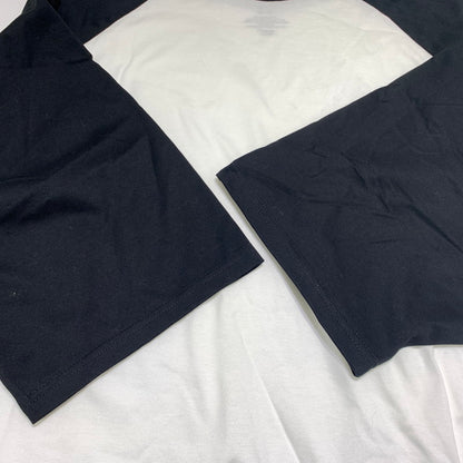 【中古品】【メンズ】 is-ness イズネス BALLOON RAGLAN SLEEVE T-SHIRT バルーン ラグラン スリーブ Tシャツ 長袖 トップス 140-260531-ko-21-tei サイズ：L カラー：ブラック 万代Net店