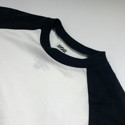 【中古品】【メンズ】 is-ness イズネス BALLOON RAGLAN SLEEVE T-SHIRT バルーン ラグラン スリーブ Tシャツ 長袖 トップス 140-260531-ko-21-tei サイズ：L カラー：ブラック 万代Net店