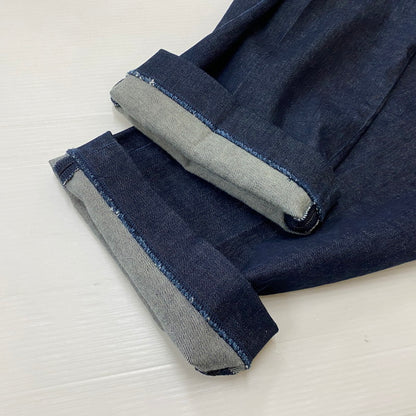 【中古品】【メンズ】 SOPHNET. ソフネット 2TUCK WIDE PANTS SOPH-222033 2タック ワイドパンツ ボトムス 153-260530-yo-04-tei サイズ：L カラー：インディゴ 万代Net店