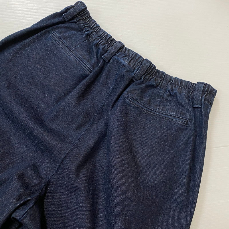 【中古品】【メンズ】 SOPHNET. ソフネット 2TUCK WIDE PANTS SOPH-222033 2タック ワイドパンツ ボトムス 153-260530-yo-04-tei サイズ：L カラー：インディゴ 万代Net店