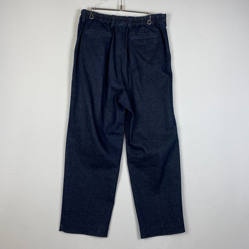 【中古品】【メンズ】 SOPHNET. ソフネット 2TUCK WIDE PANTS SOPH-222033 2タック ワイドパンツ ボトムス 153-260530-yo-04-tei サイズ：L カラー：インディゴ 万代Net店