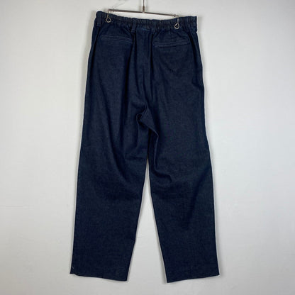 【中古品】【メンズ】 SOPHNET. ソフネット 2TUCK WIDE PANTS SOPH-222033 2タック ワイドパンツ ボトムス 153-260530-yo-04-tei サイズ：L カラー：インディゴ 万代Net店
