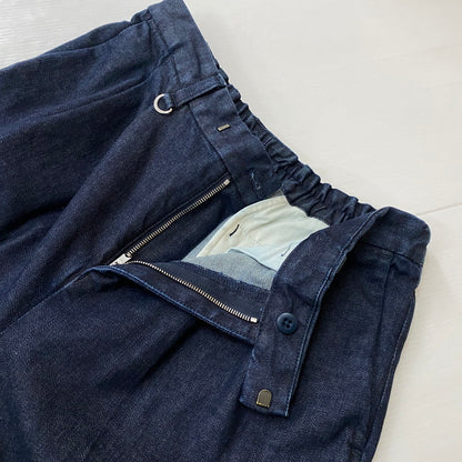 【中古品】【メンズ】 SOPHNET. ソフネット 2TUCK WIDE PANTS SOPH-222033 2タック ワイドパンツ ボトムス 153-260530-yo-04-tei サイズ：L カラー：インディゴ 万代Net店
