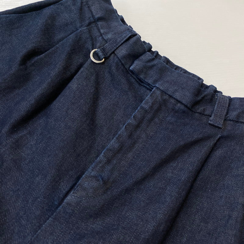 【中古品】【メンズ】 SOPHNET. ソフネット 2TUCK WIDE PANTS SOPH-222033 2タック ワイドパンツ ボトムス 153-260530-yo-04-tei サイズ：L カラー：インディゴ 万代Net店