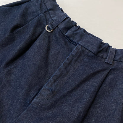 【中古品】【メンズ】 SOPHNET. ソフネット 2TUCK WIDE PANTS SOPH-222033 2タック ワイドパンツ ボトムス 153-260530-yo-04-tei サイズ：L カラー：インディゴ 万代Net店