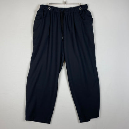 【中古品】【メンズ】 S.F.C エスエフシー 26SS WIDE TAPERED EASY PANTS ワイド テーパード イージーパンツ ボトムス 151-260530-yo-11-fuzh サイズ：XL カラー：ブラック 万代Net店
