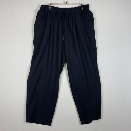 【中古品】【メンズ】 S.F.C エスエフシー 26SS WIDE TAPERED EASY PANTS ワイド テーパード イージーパンツ ボトムス 151-260530-yo-11-fuzh サイズ：XL カラー：ブラック 万代Net店
