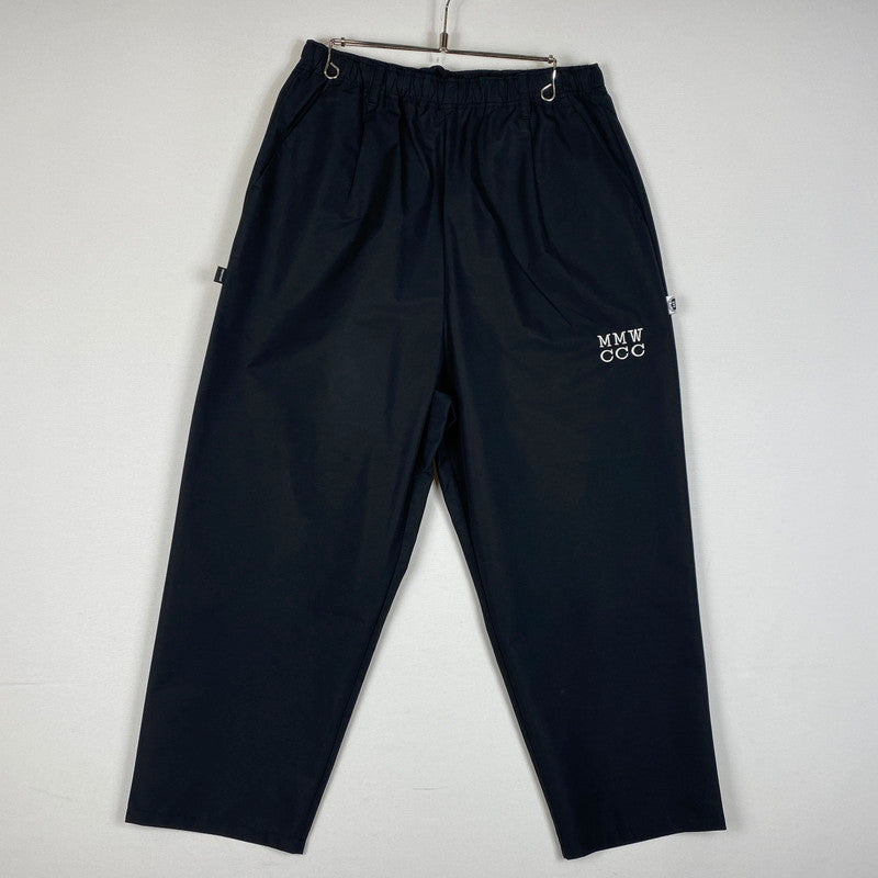 【中古品】【メンズ】 CITY COUNTRY CITY シティーカントリーシティー × MARMOT マーモット 別注 コラボ MMWCCC PANTS WINDSTOPPE MTFW25MPT311CC ウィンドストップ パンツ ボトムス 151-260530-yo-12-fuzh サイズ：L カラー：ブラック 万代Net店