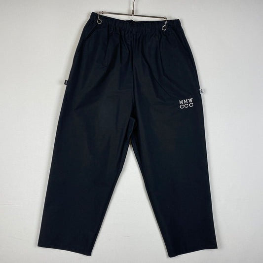 【中古品】【メンズ】 CITY COUNTRY CITY シティーカントリーシティー × MARMOT マーモット 別注 コラボ MMWCCC PANTS WINDSTOPPE MTFW25MPT311CC ウィンドストップ パンツ ボトムス 151-260530-yo-12-fuzh サイズ：L カラー：ブラック 万代Net店