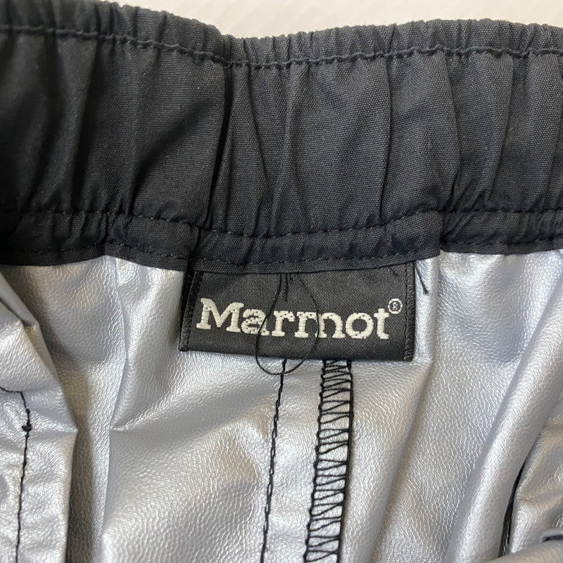 【中古品】【メンズ】 CITY COUNTRY CITY シティーカントリーシティー × MARMOT マーモット 別注 コラボ MMWCCC PANTS WINDSTOPPE MTFW25MPT311CC ウィンドストップ パンツ ボトムス 151-260530-yo-12-fuzh サイズ：L カラー：ブラック 万代Net店