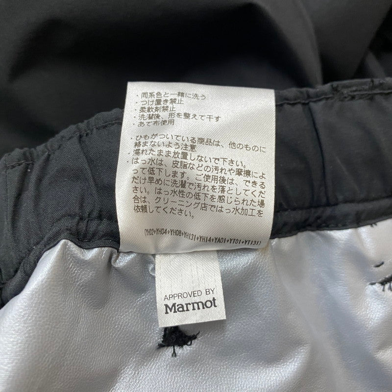 【中古品】【メンズ】 CITY COUNTRY CITY シティーカントリーシティー × MARMOT マーモット 別注 コラボ MMWCCC PANTS WINDSTOPPE MTFW25MPT311CC ウィンドストップ パンツ ボトムス 151-260530-yo-12-fuzh サイズ：L カラー：ブラック 万代Net店