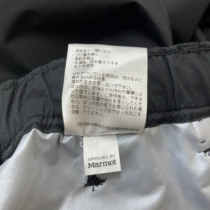 【中古品】【メンズ】 CITY COUNTRY CITY シティーカントリーシティー × MARMOT マーモット 別注 コラボ MMWCCC PANTS WINDSTOPPE MTFW25MPT311CC ウィンドストップ パンツ ボトムス 151-260530-yo-12-fuzh サイズ：L カラー：ブラック 万代Net店
