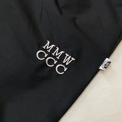 【中古品】【メンズ】 CITY COUNTRY CITY シティーカントリーシティー × MARMOT マーモット 別注 コラボ MMWCCC PANTS WINDSTOPPE MTFW25MPT311CC ウィンドストップ パンツ ボトムス 151-260530-yo-12-fuzh サイズ：L カラー：ブラック 万代Net店