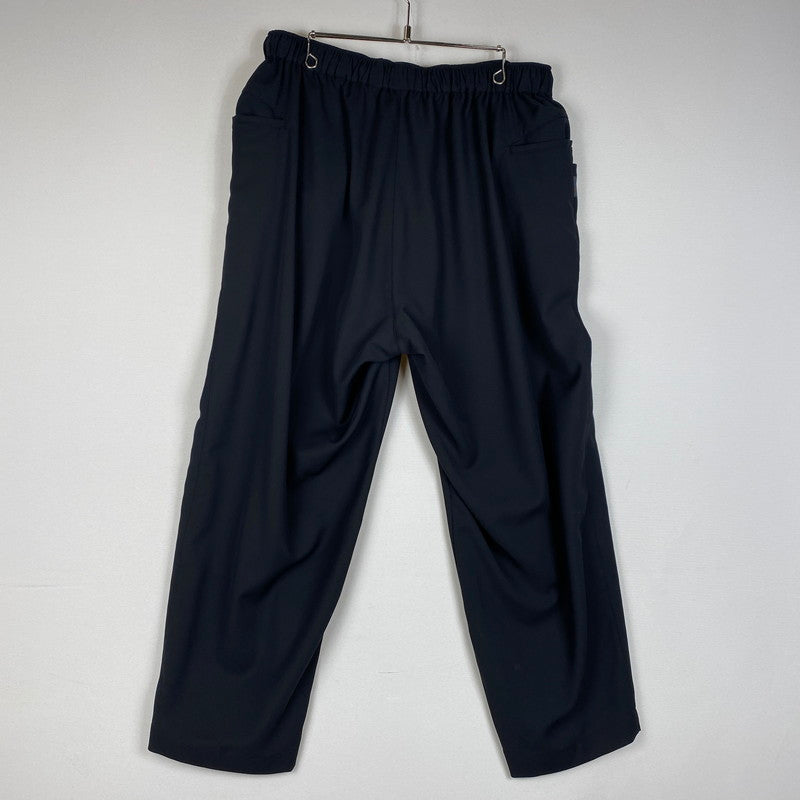 【中古品】【メンズ】 S.F.C エスエフシー 26SS WIDE TAPERED EASY PANTS ワイド テーパード イージーパンツ ボトムス 151-260530-yo-11-fuzh サイズ：XL カラー：ブラック 万代Net店