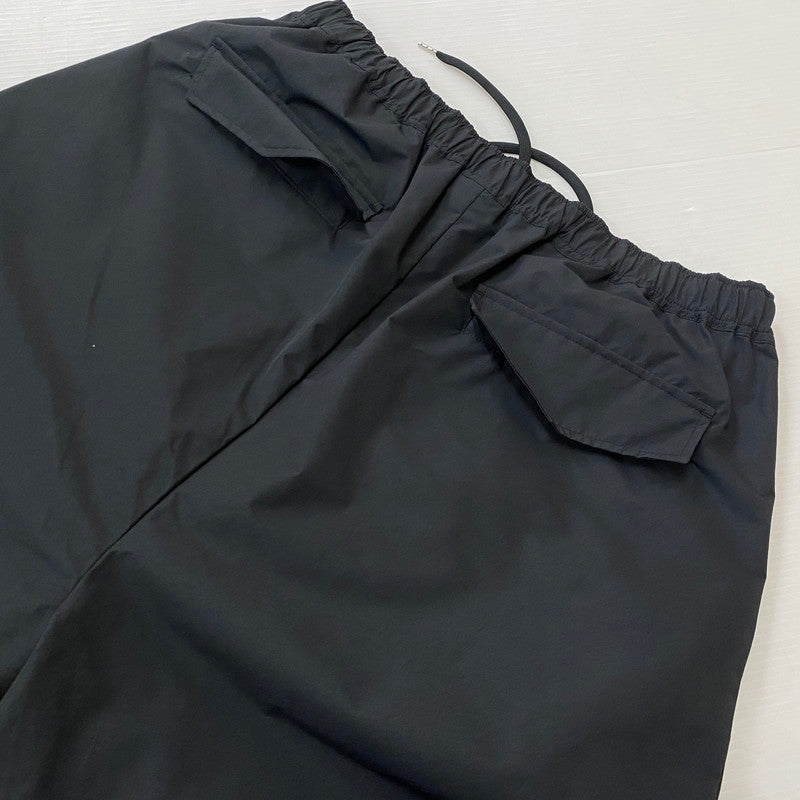 【中古品】【メンズ】 CITY COUNTRY CITY シティーカントリーシティー × MARMOT マーモット 別注 コラボ MMWCCC PANTS WINDSTOPPE MTFW25MPT311CC ウィンドストップ パンツ ボトムス 151-260530-yo-12-fuzh サイズ：L カラー：ブラック 万代Net店