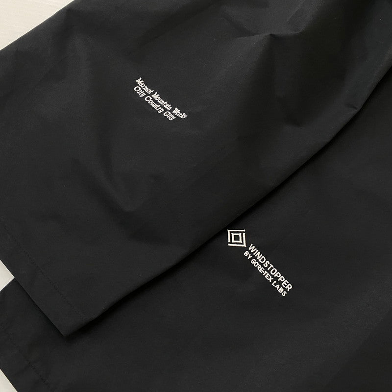 【中古品】【メンズ】 CITY COUNTRY CITY シティーカントリーシティー × MARMOT マーモット 別注 コラボ MMWCCC PANTS WINDSTOPPE MTFW25MPT311CC ウィンドストップ パンツ ボトムス 151-260530-yo-12-fuzh サイズ：L カラー：ブラック 万代Net店