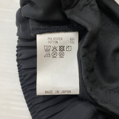 【中古品】【メンズ】 S.F.C エスエフシー 26SS WIDE TAPERED EASY PANTS ワイド テーパード イージーパンツ ボトムス 151-260530-yo-11-fuzh サイズ：XL カラー：ブラック 万代Net店