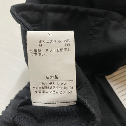 【中古品】【メンズ】 S.F.C エスエフシー 26SS WIDE TAPERED EASY PANTS ワイド テーパード イージーパンツ ボトムス 151-260530-yo-11-fuzh サイズ：XL カラー：ブラック 万代Net店