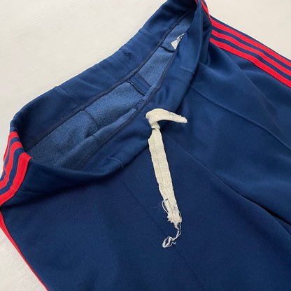 【現状渡し品】【メンズ】 adidas アディダス 70-80's TRACK PANTS VINTAGE 70ｰ80年代トラックパンツ ボトムス ジャージ ヴィンテージ 159-260603-ss-11-tei サイズ：L カラー：ブルー 万代Net店