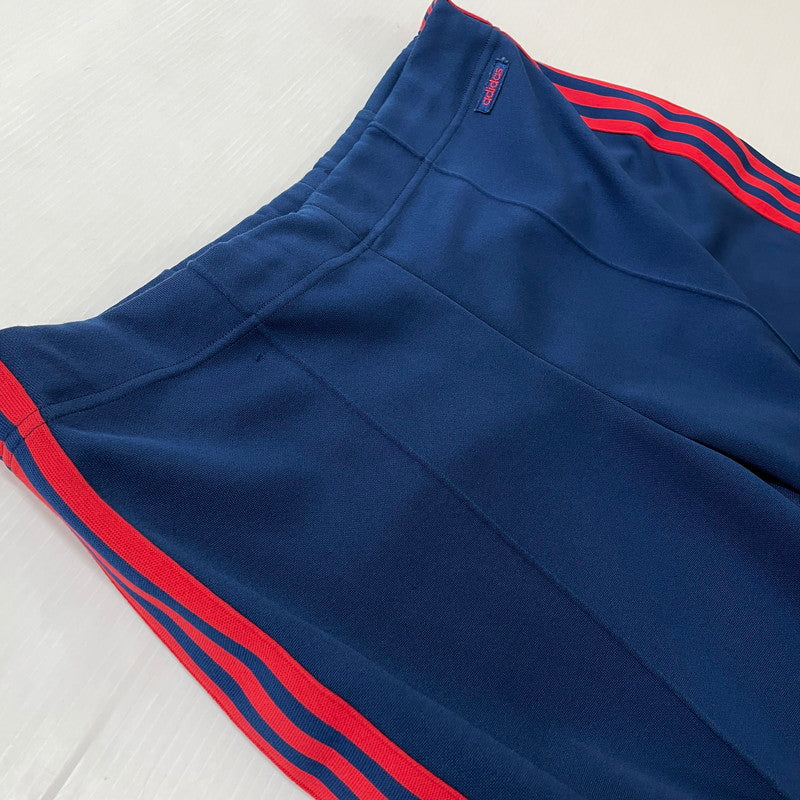 【現状渡し品】【メンズ】 adidas アディダス 70-80's TRACK PANTS VINTAGE 70ｰ80年代トラックパンツ ボトムス ジャージ ヴィンテージ 159-260603-ss-11-tei サイズ：L カラー：ブルー 万代Net店