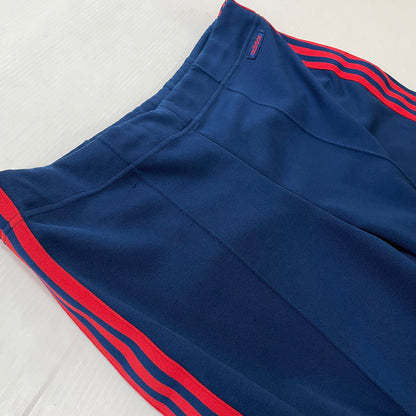 【現状渡し品】【メンズ】 adidas アディダス 70-80's TRACK PANTS VINTAGE 70ｰ80年代トラックパンツ ボトムス ジャージ ヴィンテージ 159-260603-ss-11-tei サイズ：L カラー：ブルー 万代Net店