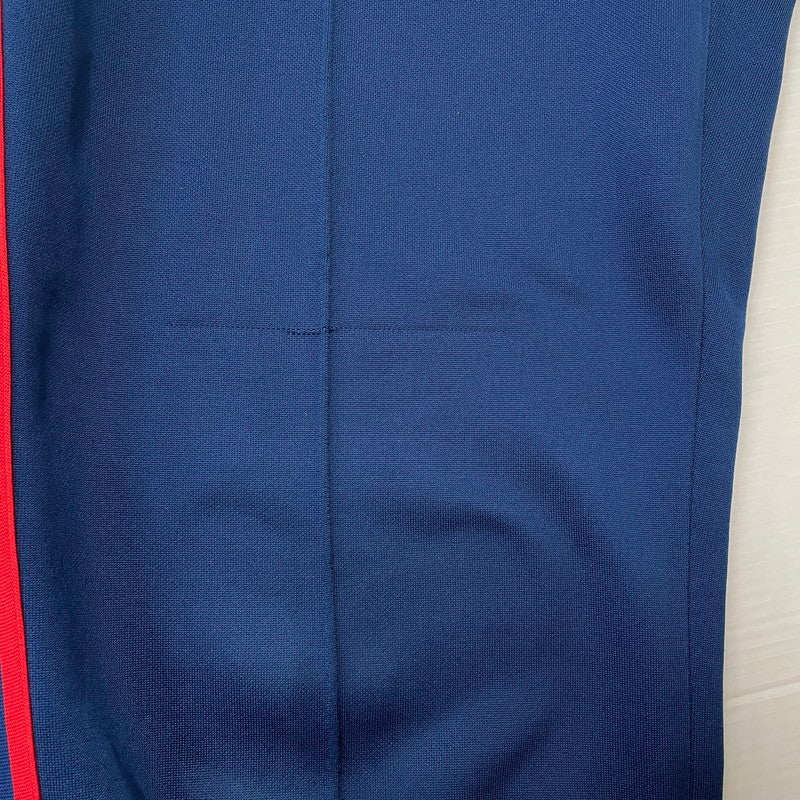 【現状渡し品】【メンズ】 adidas アディダス 70-80's TRACK PANTS VINTAGE 70ｰ80年代トラックパンツ ボトムス ジャージ ヴィンテージ 159-260603-ss-11-tei サイズ：L カラー：ブルー 万代Net店