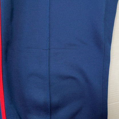 【現状渡し品】【メンズ】 adidas アディダス 70-80's TRACK PANTS VINTAGE 70ｰ80年代トラックパンツ ボトムス ジャージ ヴィンテージ 159-260603-ss-11-tei サイズ：L カラー：ブルー 万代Net店