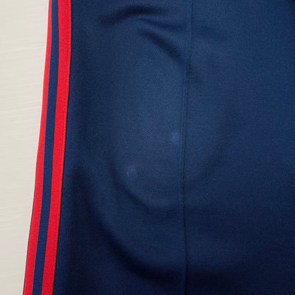 【現状渡し品】【メンズ】 adidas アディダス 70-80's TRACK PANTS VINTAGE 70ｰ80年代トラックパンツ ボトムス ジャージ ヴィンテージ 159-260603-ss-11-tei サイズ：L カラー：ブルー 万代Net店