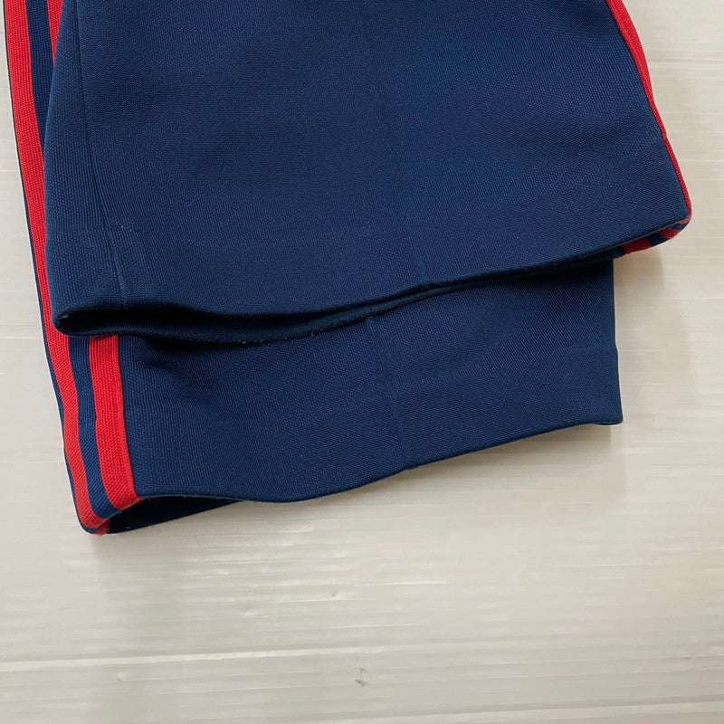 【現状渡し品】【メンズ】 adidas アディダス 70-80's TRACK PANTS VINTAGE 70ｰ80年代トラックパンツ ボトムス ジャージ ヴィンテージ 159-260603-ss-11-tei サイズ：L カラー：ブルー 万代Net店