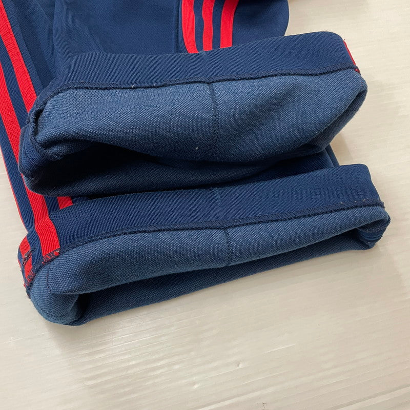 【現状渡し品】【メンズ】 adidas アディダス 70-80's TRACK PANTS VINTAGE 70ｰ80年代トラックパンツ ボトムス ジャージ ヴィンテージ 159-260603-ss-11-tei サイズ：L カラー：ブルー 万代Net店