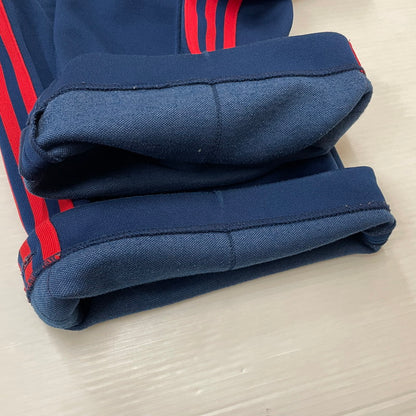 【現状渡し品】【メンズ】 adidas アディダス 70-80's TRACK PANTS VINTAGE 70ｰ80年代トラックパンツ ボトムス ジャージ ヴィンテージ 159-260603-ss-11-tei サイズ：L カラー：ブルー 万代Net店