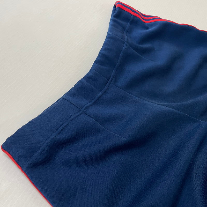 【現状渡し品】【メンズ】 adidas アディダス 70-80's TRACK PANTS VINTAGE 70ｰ80年代トラックパンツ ボトムス ジャージ ヴィンテージ 159-260603-ss-11-tei サイズ：L カラー：ブルー 万代Net店