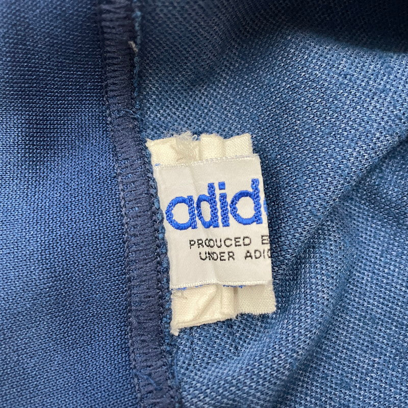 【現状渡し品】【メンズ】 adidas アディダス 70-80's TRACK PANTS VINTAGE 70ｰ80年代トラックパンツ ボトムス ジャージ ヴィンテージ 159-260603-ss-11-tei サイズ：L カラー：ブルー 万代Net店