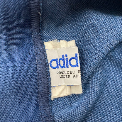 【現状渡し品】【メンズ】 adidas アディダス 70-80's TRACK PANTS VINTAGE 70ｰ80年代トラックパンツ ボトムス ジャージ ヴィンテージ 159-260603-ss-11-tei サイズ：L カラー：ブルー 万代Net店