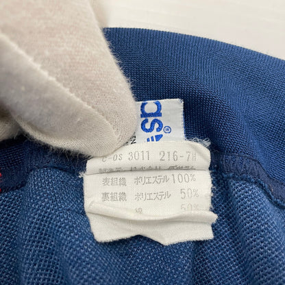 【現状渡し品】【メンズ】 adidas アディダス 70-80's TRACK PANTS VINTAGE 70ｰ80年代トラックパンツ ボトムス ジャージ ヴィンテージ 159-260603-ss-11-tei サイズ：L カラー：ブルー 万代Net店