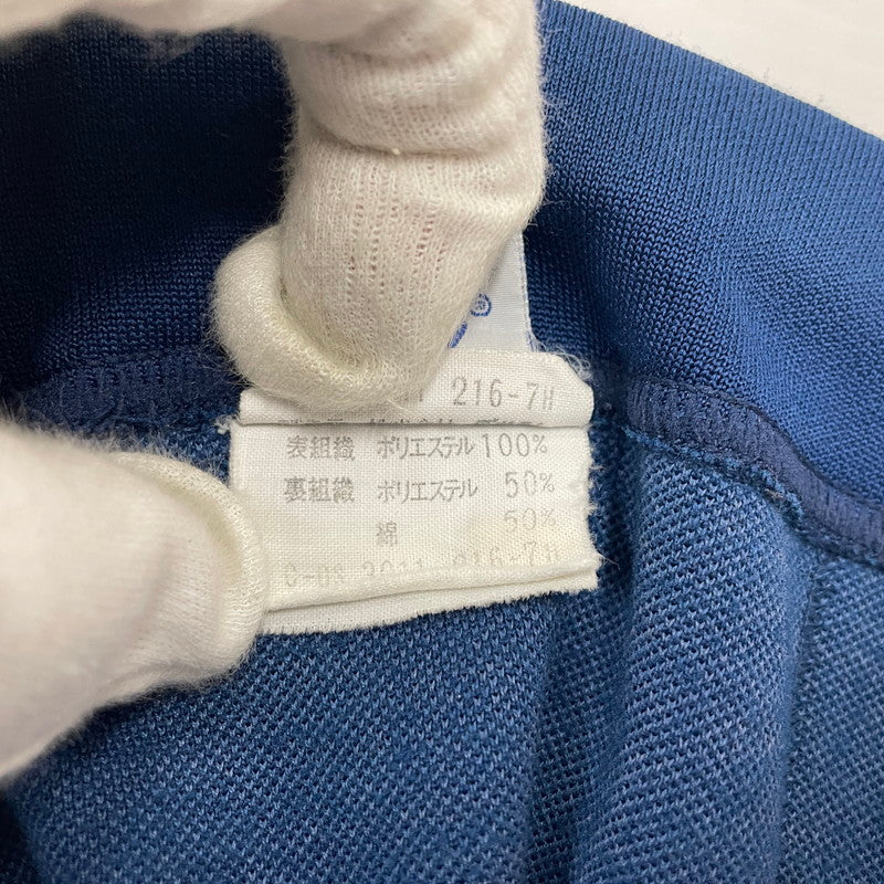 【現状渡し品】【メンズ】 adidas アディダス 70-80's TRACK PANTS VINTAGE 70ｰ80年代トラックパンツ ボトムス ジャージ ヴィンテージ 159-260603-ss-11-tei サイズ：L カラー：ブルー 万代Net店