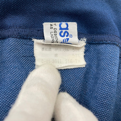 【現状渡し品】【メンズ】 adidas アディダス 70-80's TRACK PANTS VINTAGE 70ｰ80年代トラックパンツ ボトムス ジャージ ヴィンテージ 159-260603-ss-11-tei サイズ：L カラー：ブルー 万代Net店