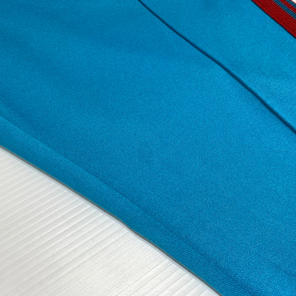【現状渡し品】【メンズ】 Needles ニードルス TRACK PANTS FK392 トラックパンツ ボトムス ジャージ 151-260720-ko-25-tei サイズ：不明 カラー：ブルー 万代Net店