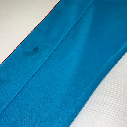 【現状渡し品】【メンズ】 Needles ニードルス TRACK PANTS FK392 トラックパンツ ボトムス ジャージ 151-260720-ko-25-tei サイズ：不明 カラー：ブルー 万代Net店