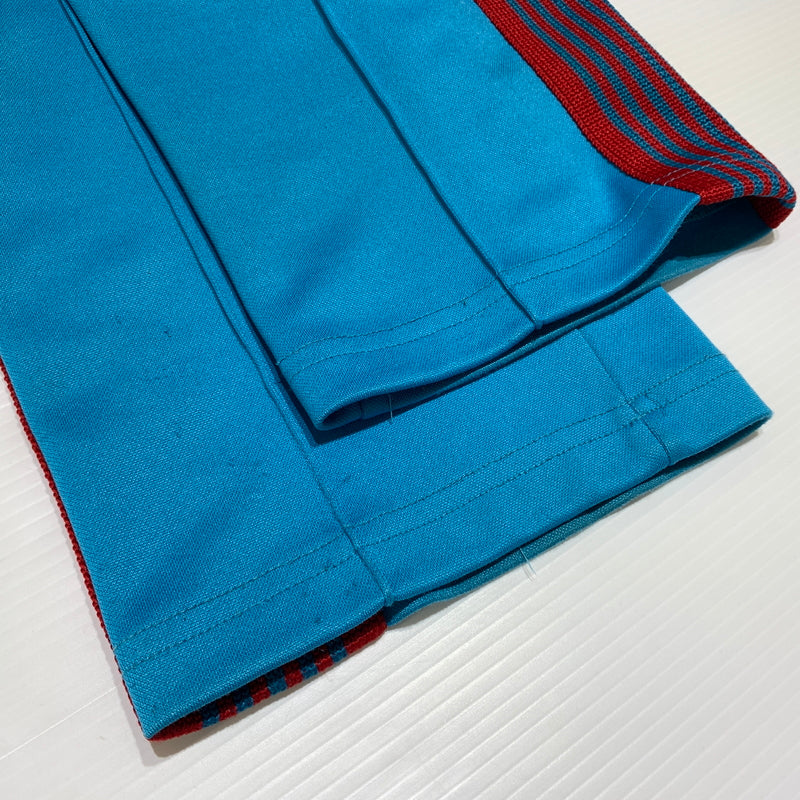 【現状渡し品】【メンズ】 Needles ニードルス TRACK PANTS FK392 トラックパンツ ボトムス ジャージ 151-260720-ko-25-tei サイズ：不明 カラー：ブルー 万代Net店