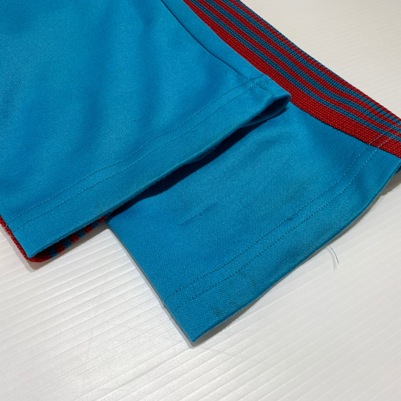 【現状渡し品】【メンズ】 Needles ニードルス TRACK PANTS FK392 トラックパンツ ボトムス ジャージ 151-260720-ko-25-tei サイズ：不明 カラー：ブルー 万代Net店