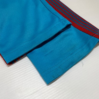 【現状渡し品】【メンズ】 Needles ニードルス TRACK PANTS FK392 トラックパンツ ボトムス ジャージ 151-260720-ko-25-tei サイズ：不明 カラー：ブルー 万代Net店