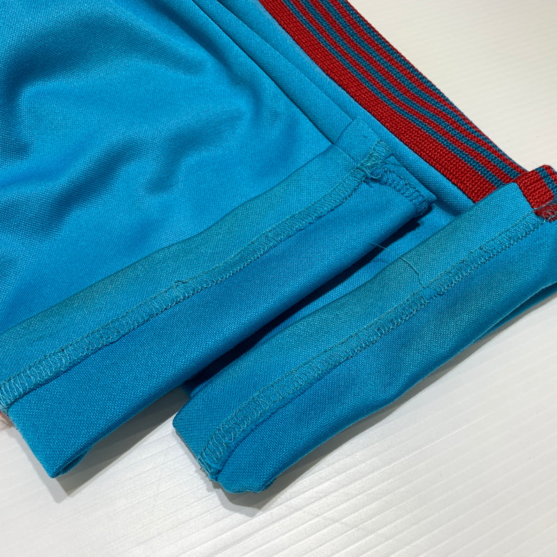 【現状渡し品】【メンズ】 Needles ニードルス TRACK PANTS FK392 トラックパンツ ボトムス ジャージ 151-260720-ko-25-tei サイズ：不明 カラー：ブルー 万代Net店