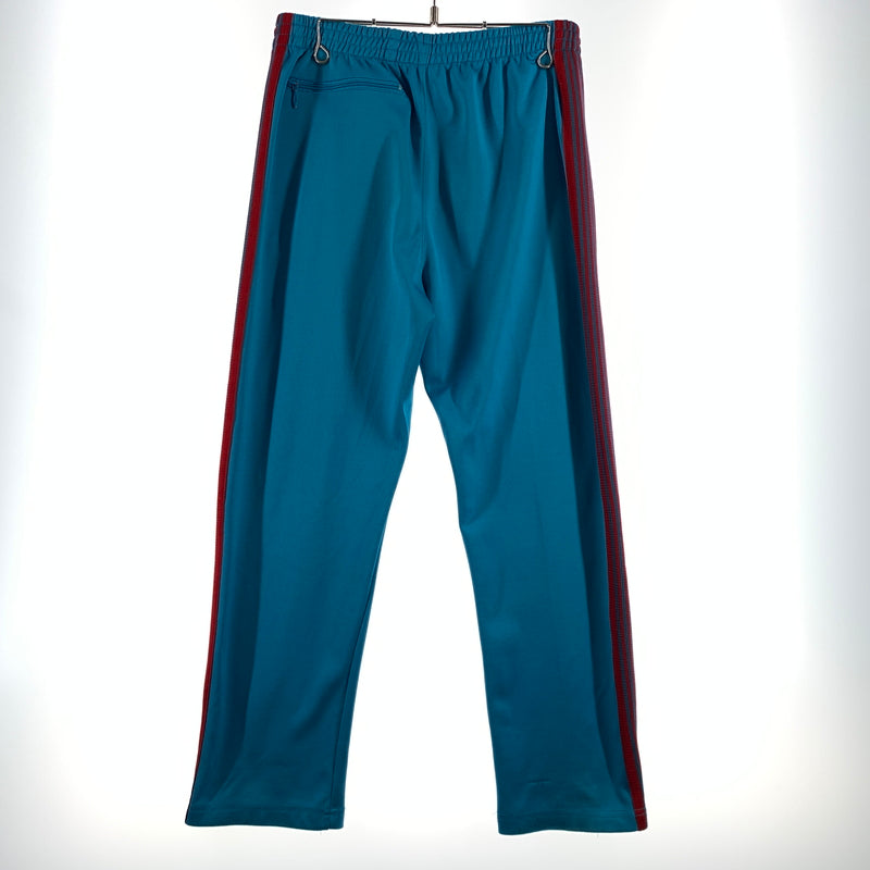 【現状渡し品】【メンズ】 Needles ニードルス TRACK PANTS FK392 トラックパンツ ボトムス ジャージ 151-260720-ko-25-tei サイズ：不明 カラー：ブルー 万代Net店