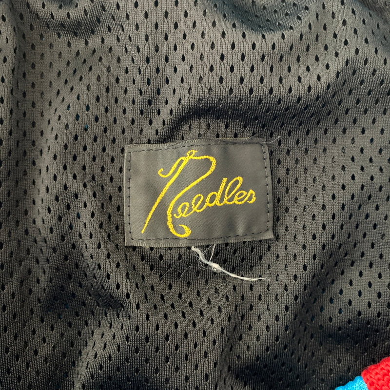 【現状渡し品】【メンズ】 Needles ニードルス TRACK PANTS FK392 トラックパンツ ボトムス ジャージ 151-260720-ko-25-tei サイズ：不明 カラー：ブルー 万代Net店
