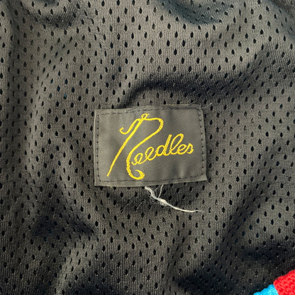 【現状渡し品】【メンズ】 Needles ニードルス TRACK PANTS FK392 トラックパンツ ボトムス ジャージ 151-260720-ko-25-tei サイズ：不明 カラー：ブルー 万代Net店