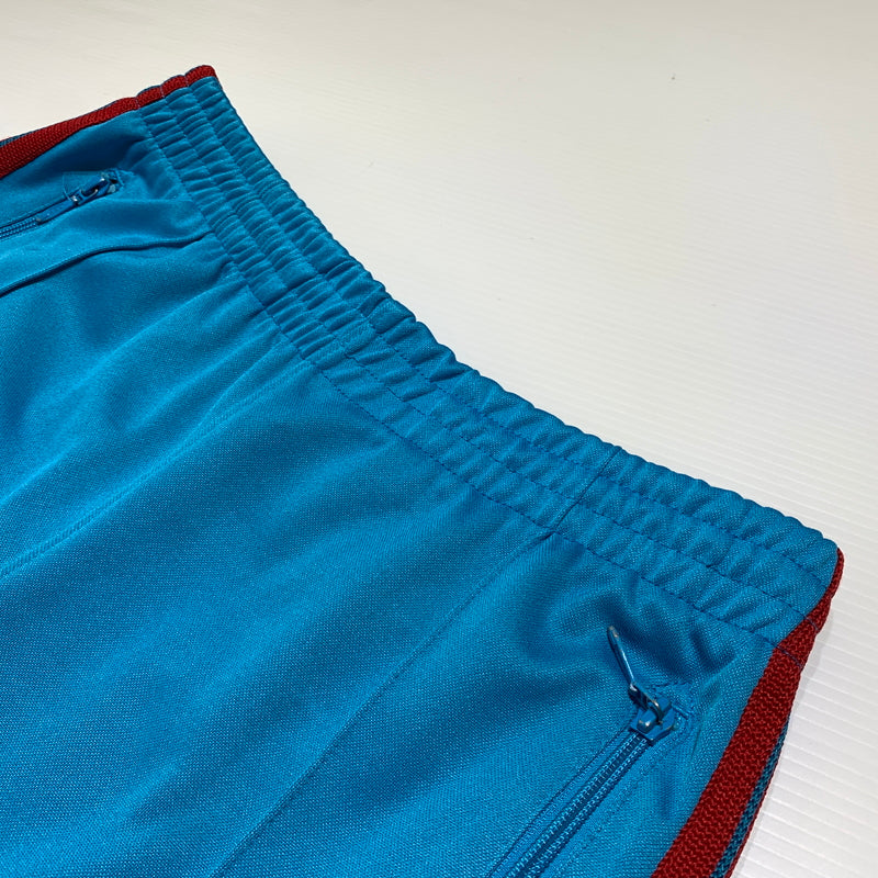 【現状渡し品】【メンズ】 Needles ニードルス TRACK PANTS FK392 トラックパンツ ボトムス ジャージ 151-260720-ko-25-tei サイズ：不明 カラー：ブルー 万代Net店